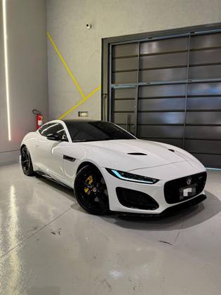 JAGUAR F-TYPE 2.0 P300 GASOLINA R-DYNAMIC COUPÉ AUTOMÁTICO
